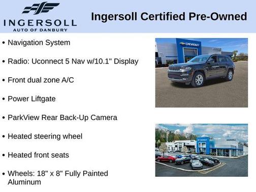2023 Jeep Grand Cherokee Limited
