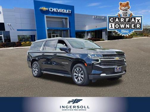 2021 Chevrolet Suburban LT