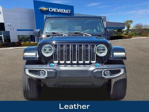 2022 Jeep Wrangler Unlimited 4xe Sahara