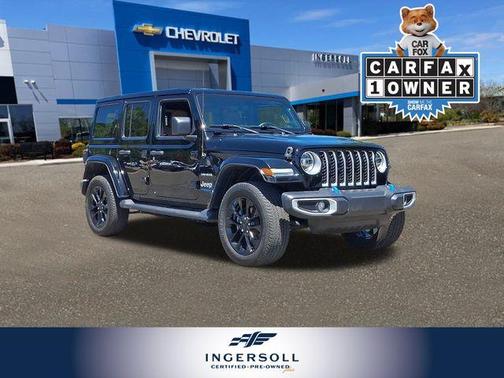 2022 Jeep Wrangler Unlimited 4xe Sahara