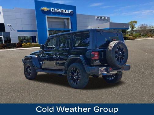 2022 Jeep Wrangler Unlimited 4xe Sahara