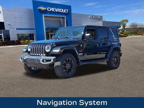 2022 Jeep Wrangler Unlimited 4xe Sahara
