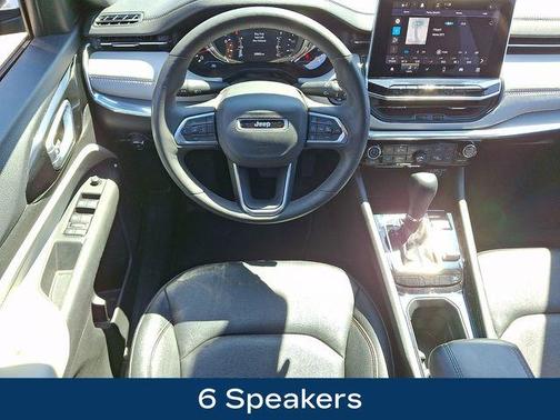 Granite Crystal Clearcoat Metallic 2024 Jeep Compass Limited