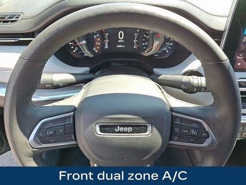 Granite Crystal Clearcoat Metallic 2024 Jeep Compass Limited