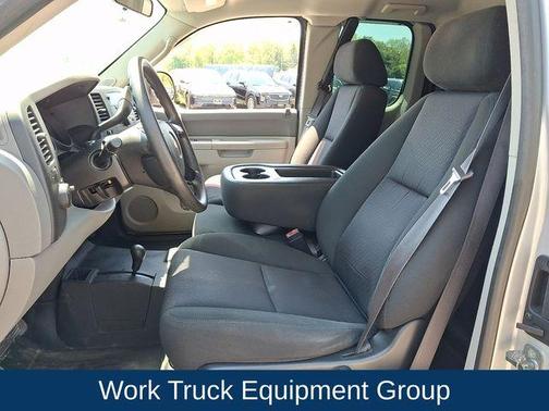 Silver Ice Metallic 2012 Chevrolet Silverado 1500 Work Truck