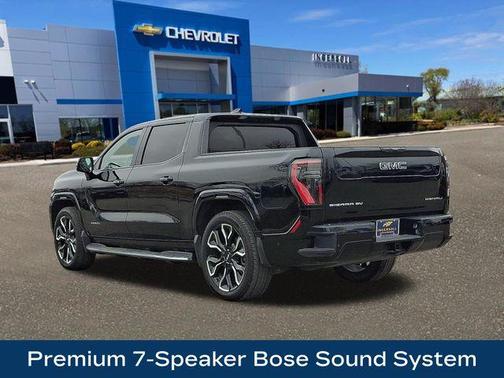 Onyx Black 2025 GMC Sierra EV Denali