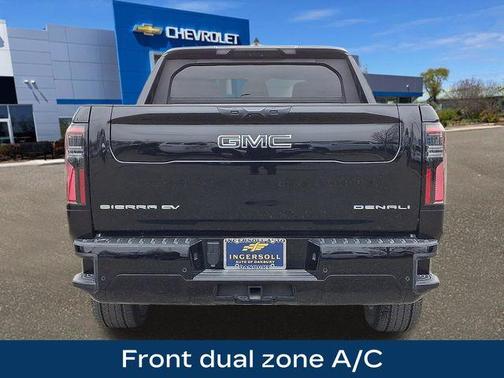 Onyx Black 2025 GMC Sierra EV Denali