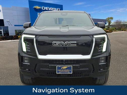 Onyx Black 2025 GMC Sierra EV Denali