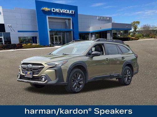 2025 Subaru Outback Onyx Edition