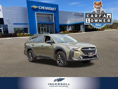 2025 Subaru Outback Onyx Edition