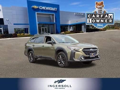 2025 Subaru Outback Onyx Edition