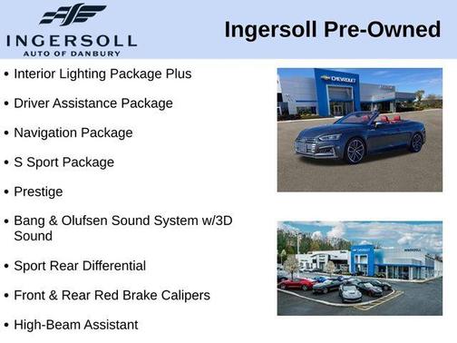 2018 Audi S5 3.0T Prestige