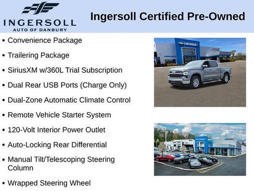 2025 Chevrolet Silverado 1500 LT