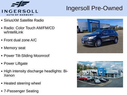 2016 Buick Enclave Leather