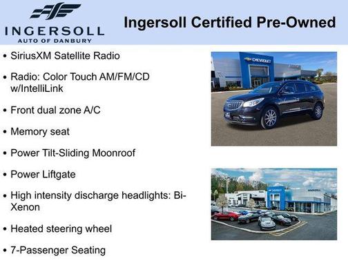 2016 Buick Enclave Leather