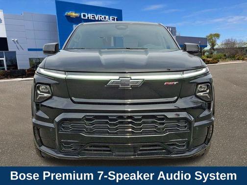 Black 2024 Chevrolet Silverado EV RST