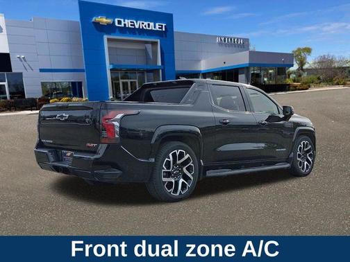 Black 2024 Chevrolet Silverado EV RST