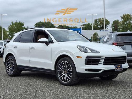 2019 Porsche Cayenne S