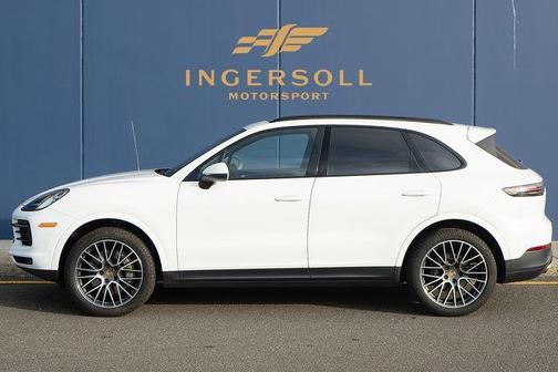 2019 Porsche Cayenne S