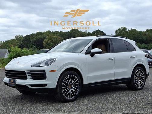 2019 Porsche Cayenne S