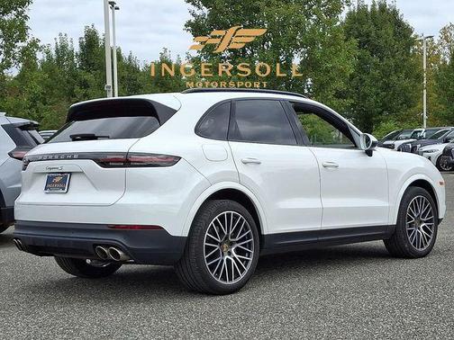 2019 Porsche Cayenne S
