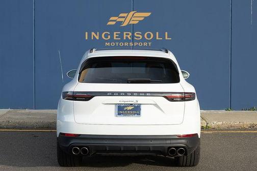 2019 Porsche Cayenne S