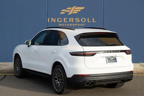 2019 Porsche Cayenne S