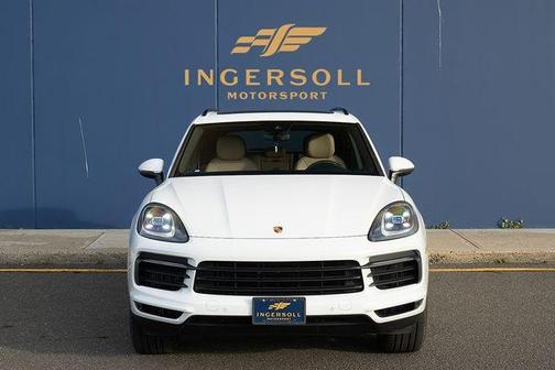 2019 Porsche Cayenne S