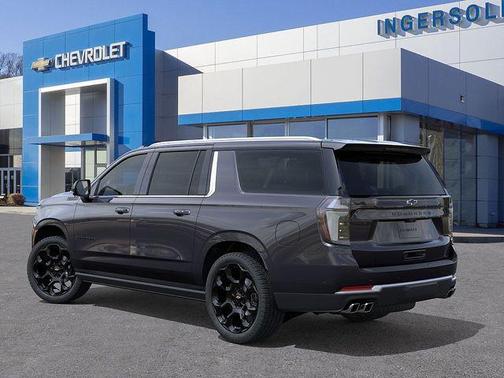 2025 Chevrolet Suburban High Country
