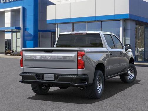 2025 Chevrolet Silverado 1500 WT