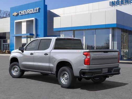 2025 Chevrolet Silverado 1500 WT