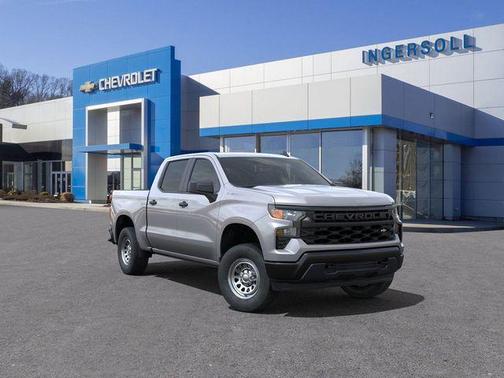 2025 Chevrolet Silverado 1500 WT