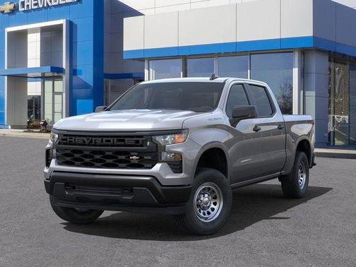 2025 Chevrolet Silverado 1500 WT