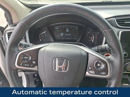 Platinum White Pearl 2022 Honda CR-V Touring