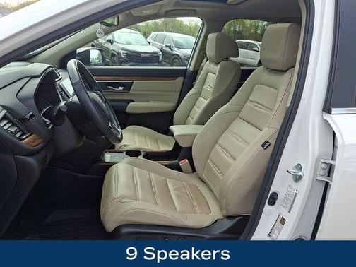 Platinum White Pearl 2022 Honda CR-V Touring