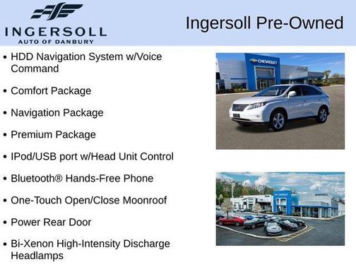 2012 Lexus RX 350 Base