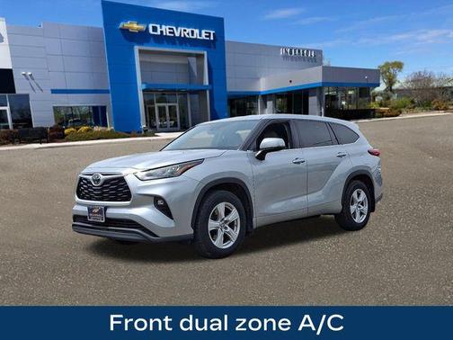 2020 Toyota Highlander LE