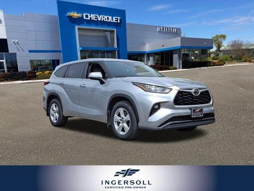 2020 Toyota Highlander LE