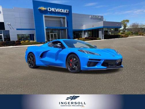 2022 Chevrolet Corvette Stingray w/3LT