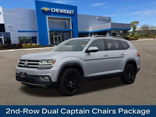 2018 Volkswagen Atlas 3.6L SEL Premium
