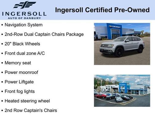 2018 Volkswagen Atlas 3.6L SEL Premium