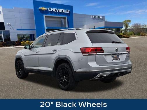 2018 Volkswagen Atlas 3.6L SEL Premium