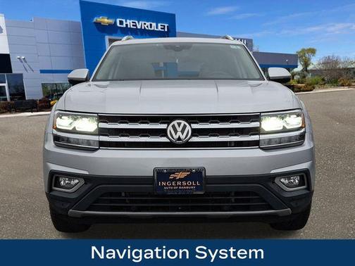 2018 Volkswagen Atlas 3.6L SEL Premium