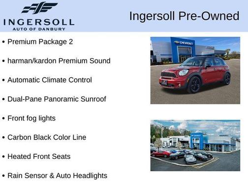 2013 MINI Countryman Cooper S ALL4