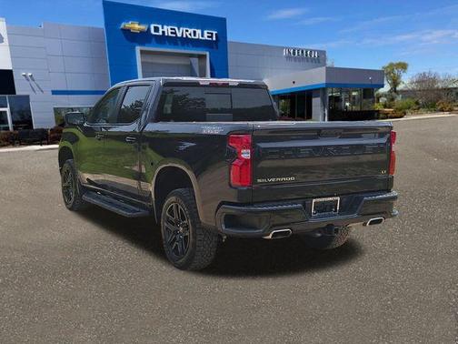 2022 Chevrolet Silverado 1500 LT Trail Boss