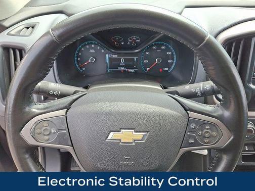 Satin Steel Metallic 2018 Chevrolet Colorado Z71