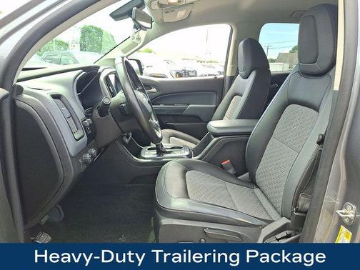 Satin Steel Metallic 2018 Chevrolet Colorado Z71