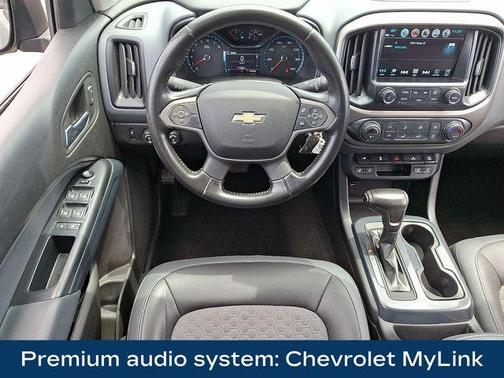 Satin Steel Metallic 2018 Chevrolet Colorado Z71