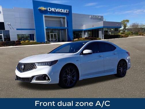 2018 Acura TLX V6 A-Spec