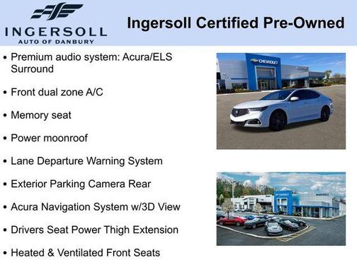 2018 Acura TLX V6 A-Spec